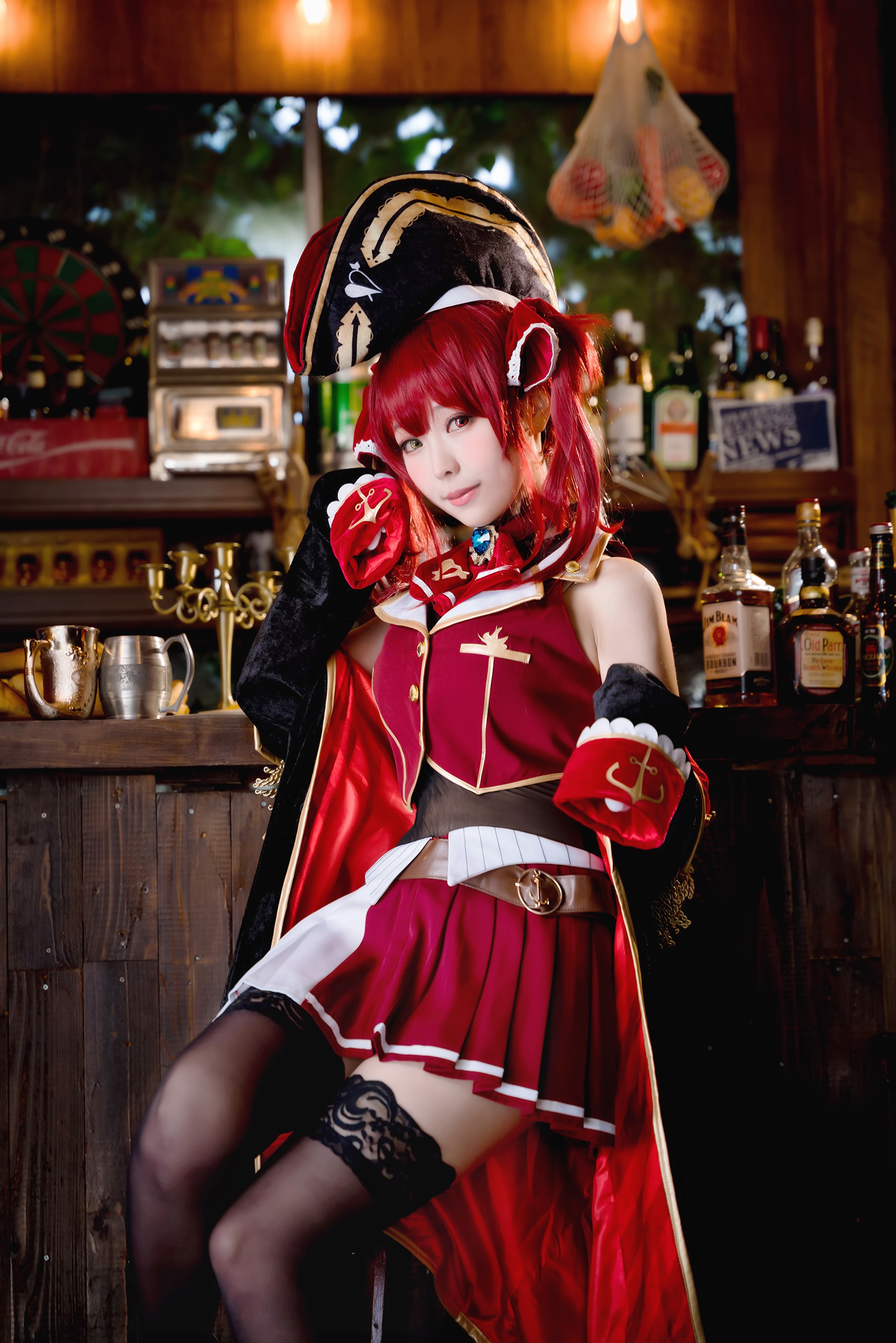 图片[1]-ElyEE子 – NO.079 Houshou Marine [61P]-XikXak